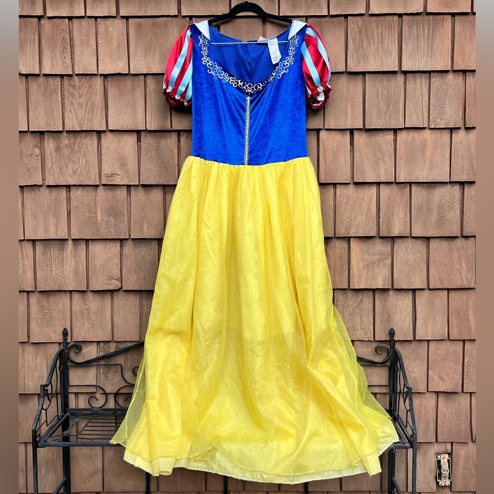 Fairy Tale Blue & Yellow Princess Dress Size 18/20